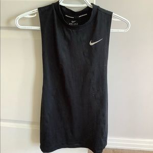 Nike dri fit muscle tank